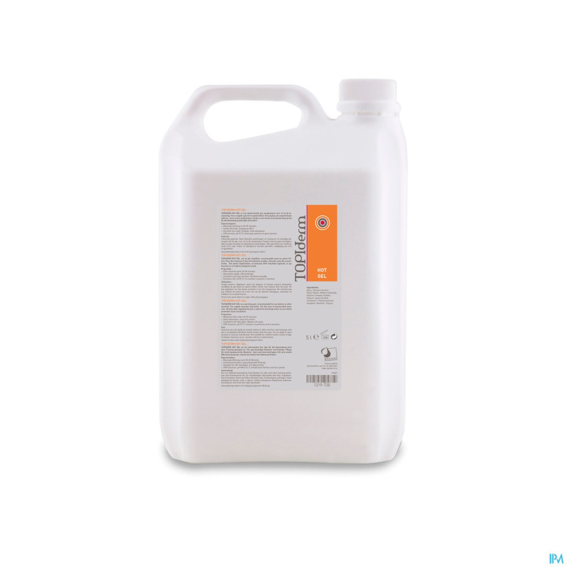 Topiderm hot gel    5l