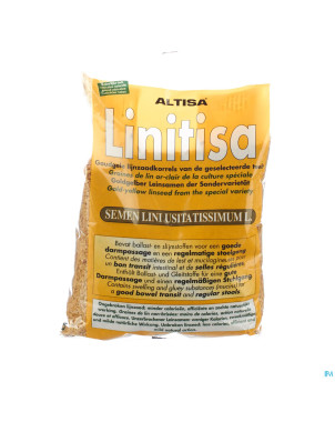 Altisa linitisa graines de lin jaune dorees 500g
