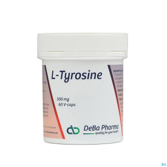 L-tyrosine    caps 60x500mg    deba