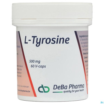 L-tyrosine    caps 60x500mg    deba
