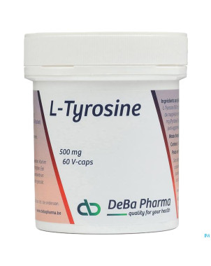L-tyrosine    caps 60x500mg    deba