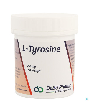 L-tyrosine    caps 60x500mg    deba
