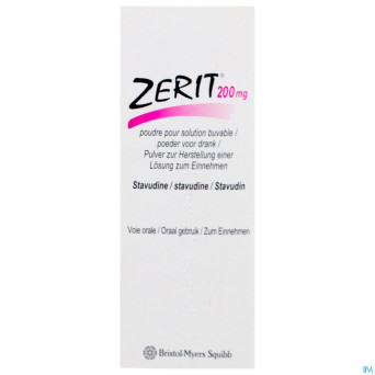 Zerit pulv susp per os 200ml 1mg/ml