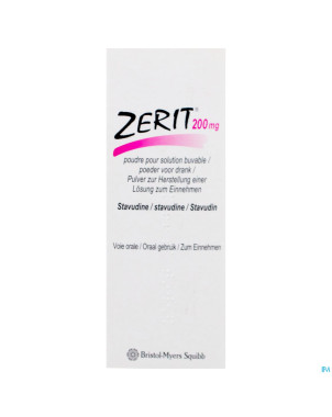 Zerit pulv susp per os 200ml 1mg/ml