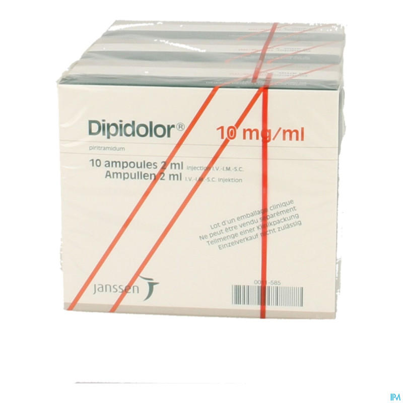 Dipidolor amp inj 30x20mg/2ml
