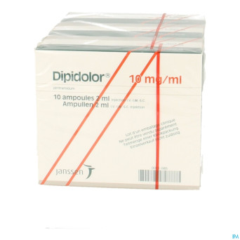 Dipidolor amp inj 30x20mg/2ml