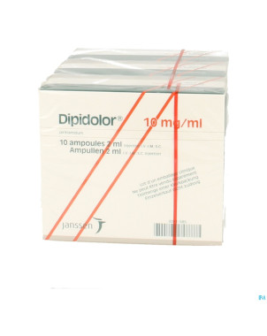 Dipidolor amp inj 30x20mg/2ml