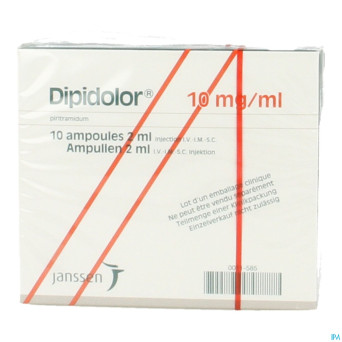 Dipidolor amp inj 30x20mg/2ml