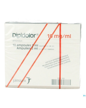 Dipidolor amp inj 30x20mg/2ml