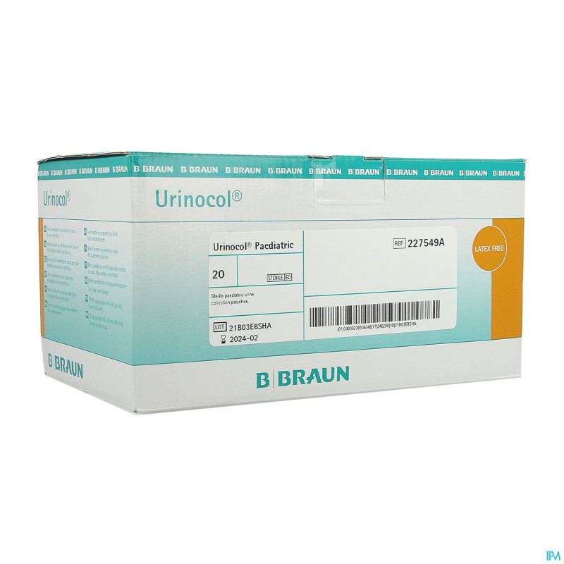 Urinocol poches garcons -ecoulement 20 227549a
