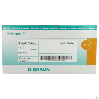 Urinocol poches garcons -ecoulement 20 227549a