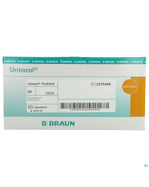 Urinocol poches garcons -ecoulement 20 227549a