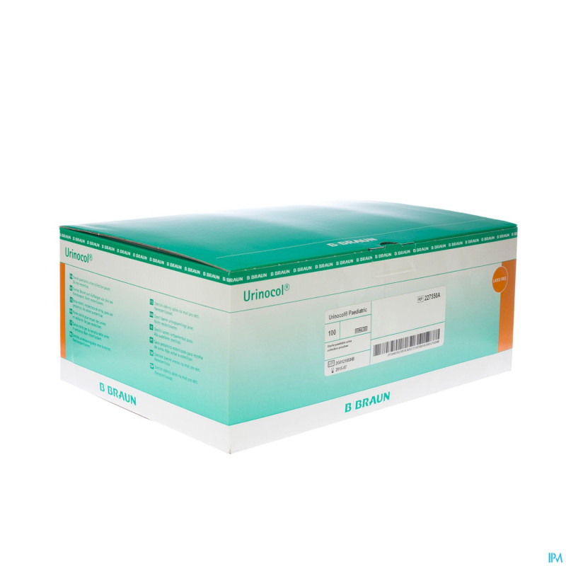 Urinocol poches garcons -ecoulement 100 227550a