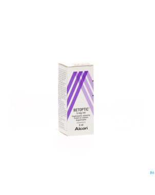 Betoptic collyre  5ml 0,5%