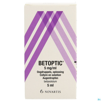 Betoptic collyre  5ml 0,5%