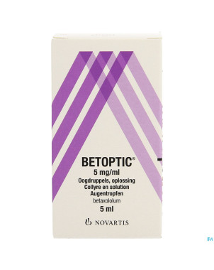 Betoptic collyre  5ml 0,5%