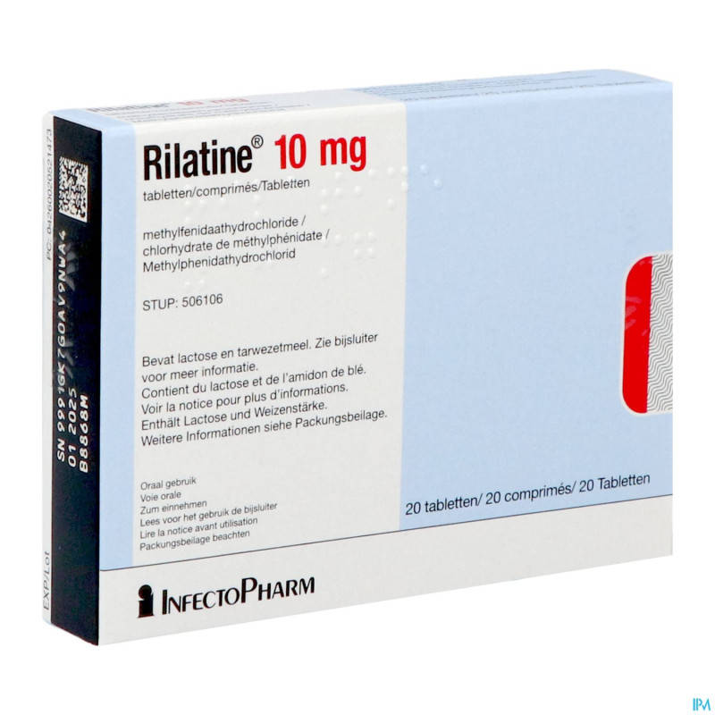Rilatine comp 20 x 10 mg
