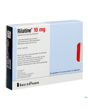 Rilatine comp 20 x 10 mg