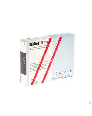 Rilatine comp 20 x 10 mg