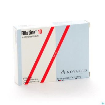Rilatine comp 20 x 10 mg