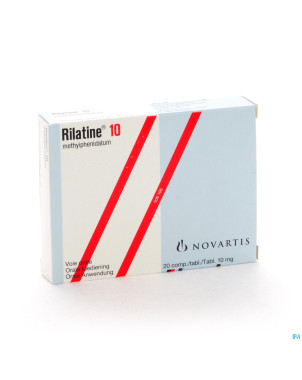 Rilatine comp 20 x 10 mg