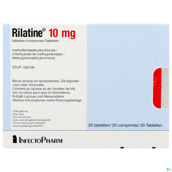 Rilatine comp 20 x 10 mg