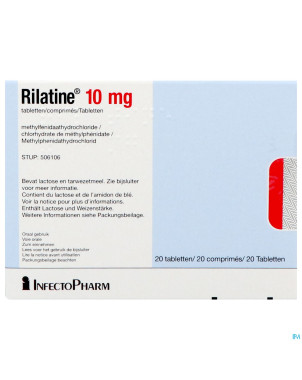Rilatine comp 20 x 10 mg