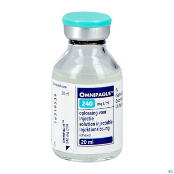 Omnipaque 240 fl 1x 20ml 240mg i/ml