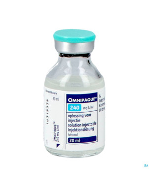 Omnipaque 240 fl 1x 20ml 240mg i/ml