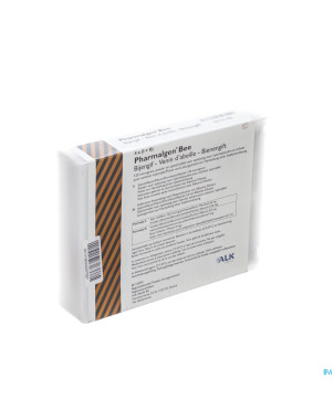 Pharmalgen venin abeille fl inj 4+s