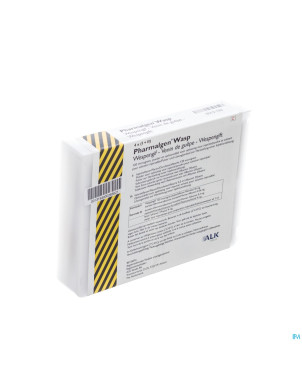 Pharmalgen venin guepe   fl inj 4+s