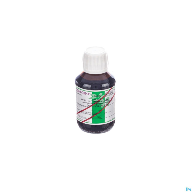 Opium teinture dab    100g conf