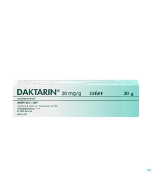 Daktarin creme derm 1 x 30g  2%