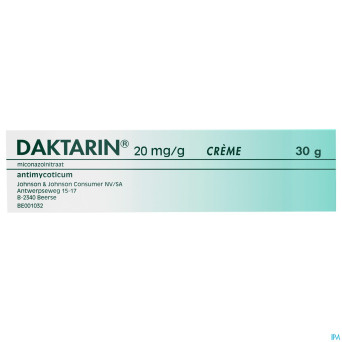Daktarin creme derm 1 x 30g  2%