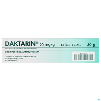Daktarin creme derm 1 x 30g  2%