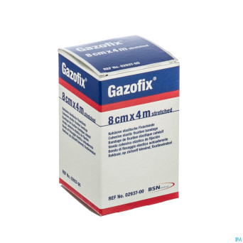 Gazofix elast.    8cmx4m ref. 2937