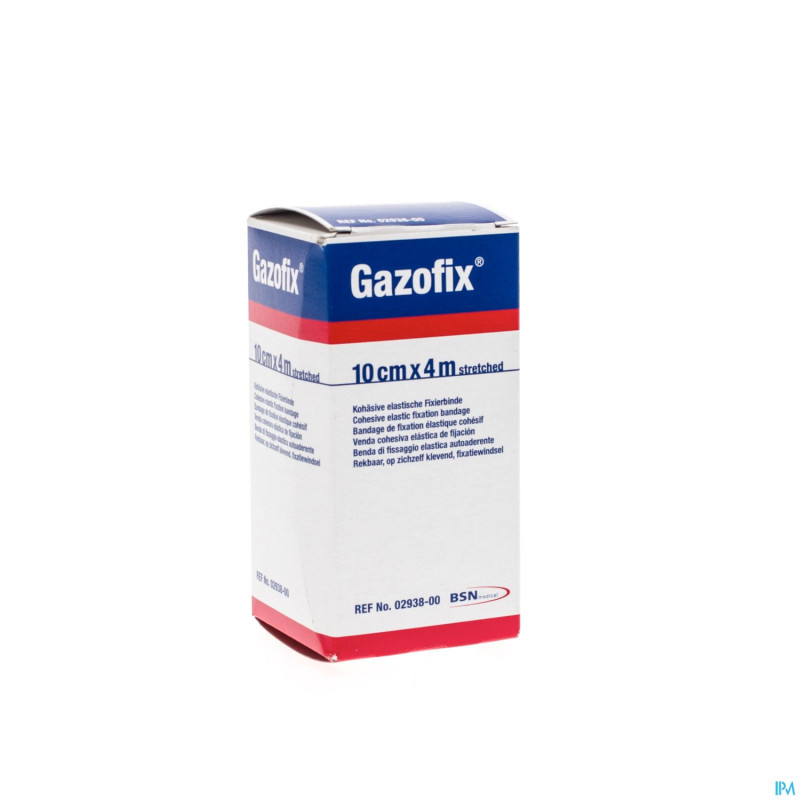 Gazofix elast.    10cmx4m ref. 2938