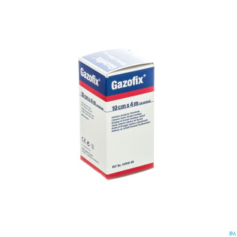 Gazofix elast.    10cmx4m ref. 2938