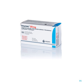 Imuran comp 100 x 50 mg