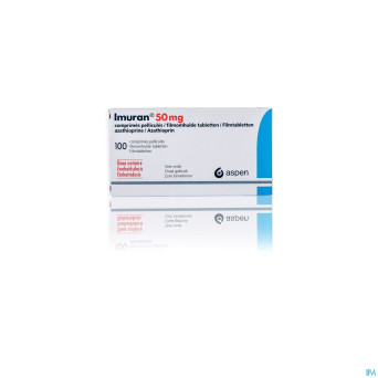 Imuran comp 100 x 50 mg