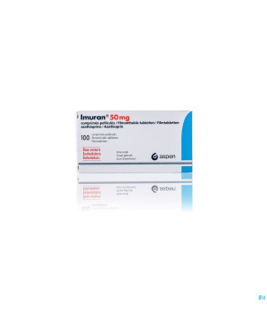 Imuran comp 100 x 50 mg