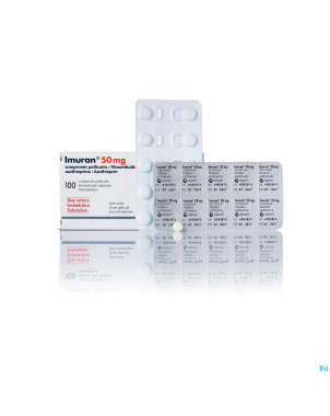 Imuran comp 100 x 50 mg