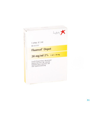 Fluanxol depot amp inj  1x 20mg/1ml