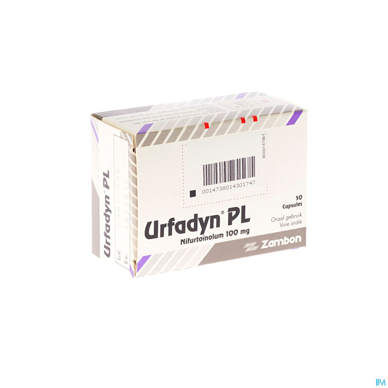 Urfadyn pl caps  50 x 100 mg