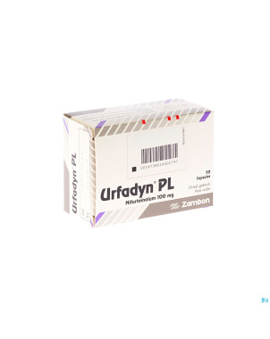 Urfadyn pl caps  50 x 100 mg