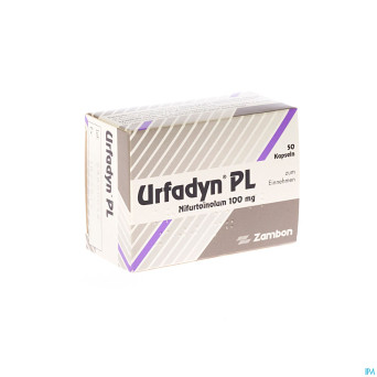Urfadyn pl caps  50 x 100 mg