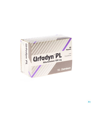 Urfadyn pl caps  50 x 100 mg