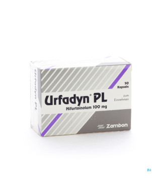 Urfadyn pl caps  50 x 100 mg