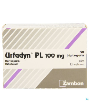 Urfadyn pl caps  50 x 100 mg