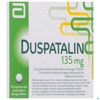 Duspatalin drag   40 x 135 mg